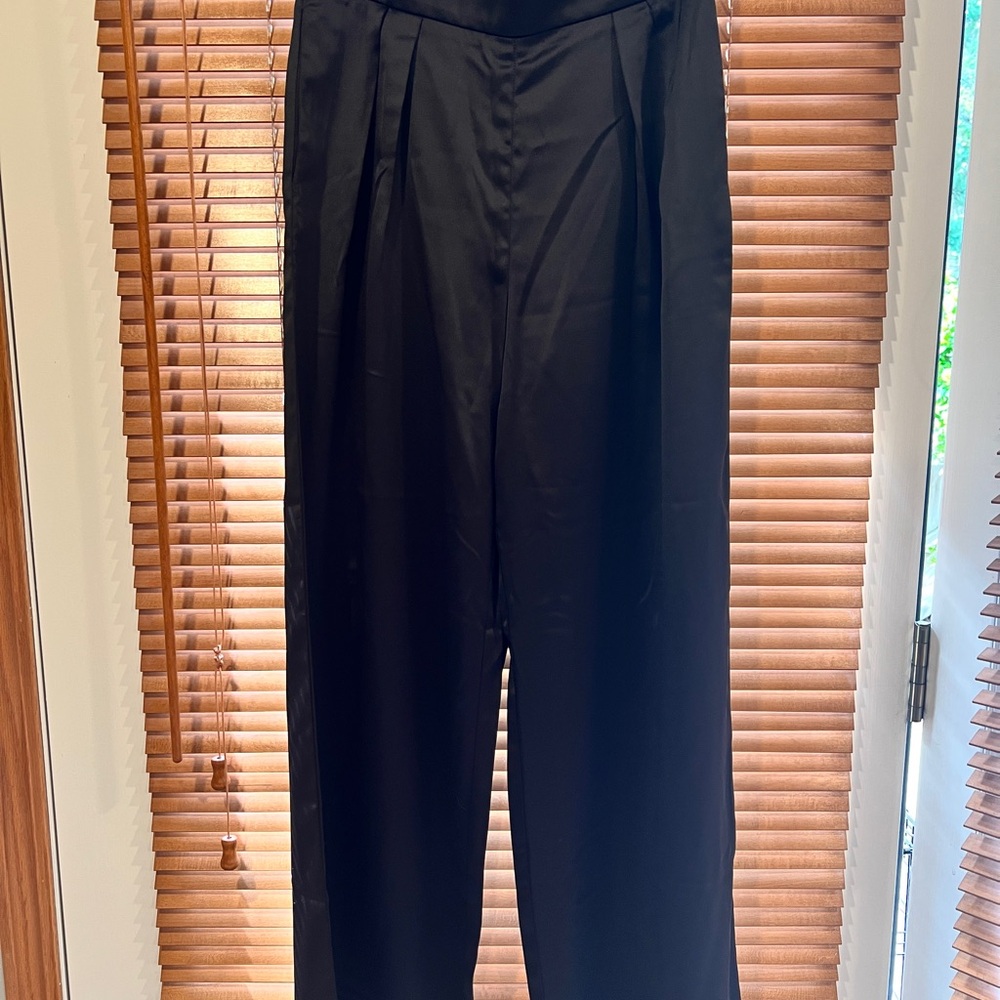 Women’s Banana Republic Wide Leg Black Pants